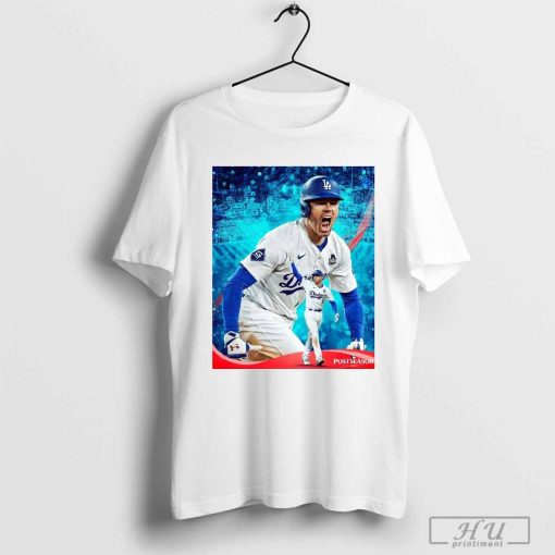 Freddie Freeman Los Angeles Dodgers Again Are You Serious World Series MLB Postseason 2024 Poster t-shirt