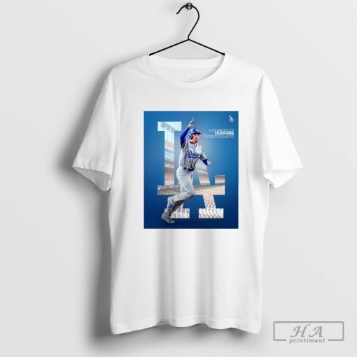 Freddie Freeman Los Angeles Dodgers One Win Away From Claiming The 2024 World Series Title T-shirt