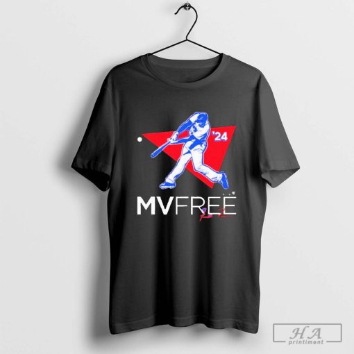 Freddie Freeman MVFree Los Angeles Dodgers MLB Signature ’24 T-shirt