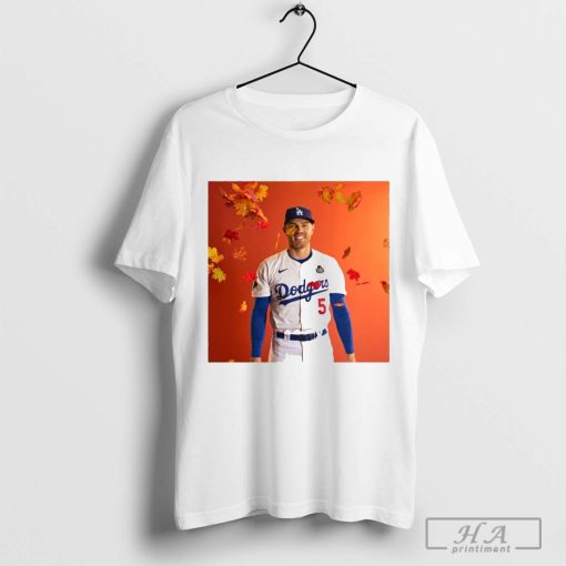 Freddie Freeman You Are Unbe-Leaf-Able Los Angeles Dodgers T-shirt