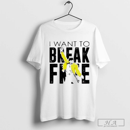 Freddie Mercury I Want To Break Free T-Shirt