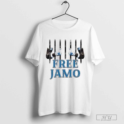 Free Jamo Jameson Williams Detroit Lions T-shirt