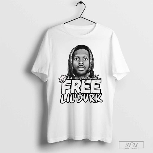 Free Lil Durk retro shirt