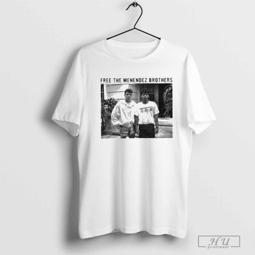 Free The Menendez Brothers Nicholas Chavez Cooper Koch T-shirt