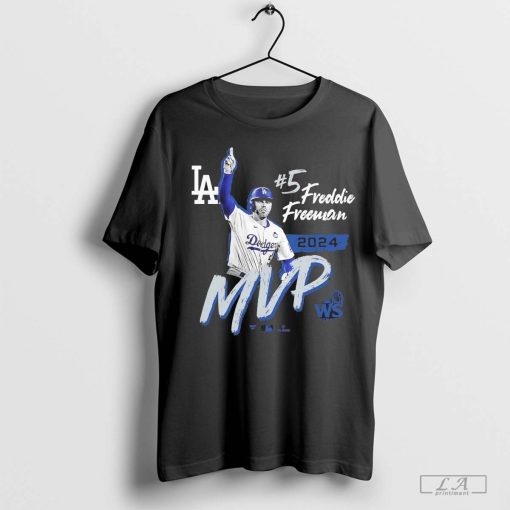 Freeman Los Angeles Dodgers 2024 World Series MVP Curveball T-Shirt