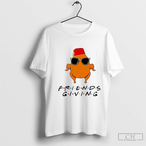 Friends Giving Turkey ThanksGiving shirt