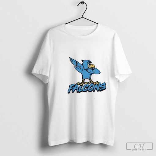 Ft Wright Falcons mascot dabbing shirt