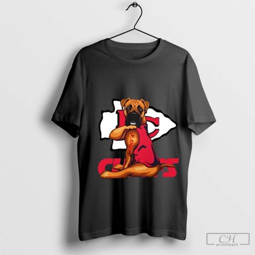 Funny Boxer Tattoo Kansas City Chiefs shirt