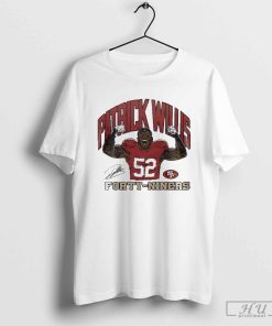 Funny San Francisco 49ers Patrick Willis Forty Niners T-Shirt