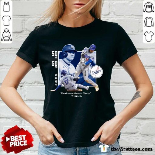 Funny Shohei Ohtani Los Angeles Dodgers Greatest Game T-Shirt