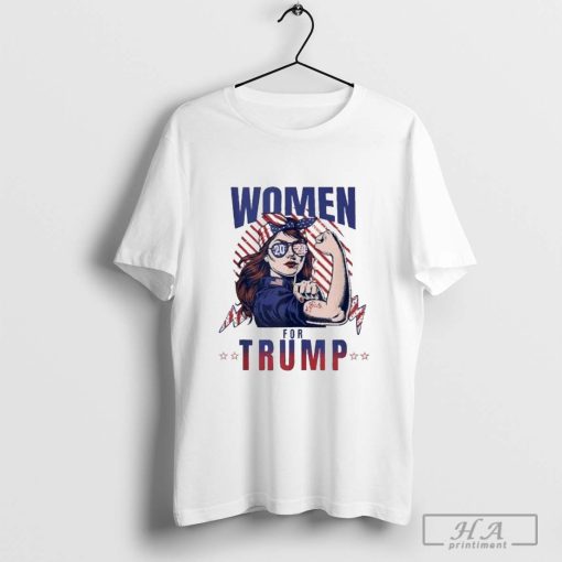 Funny Women 2024 For Trump Shirt