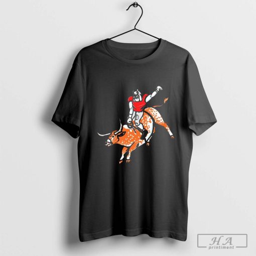 GA Horns Down Georgia Bulldogs Vs Texas Longhorns Graphic T-shirt