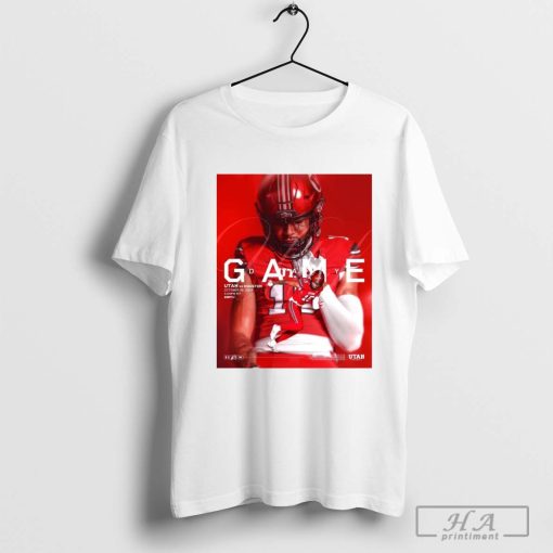 Gameday Utah Utes Vs Houston Cougars Oct 26 2024 TDECU Stadium T-shirt