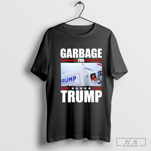 Garbage For Trump 24 T-shirt