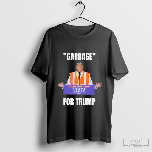 Garbage For Trump Truck Jd Vance Supporter Shirt