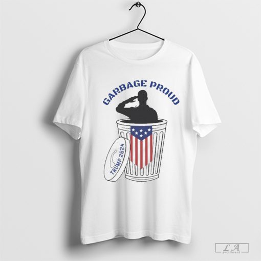 Garbage Proud USA Trump 2024 T-Shirt