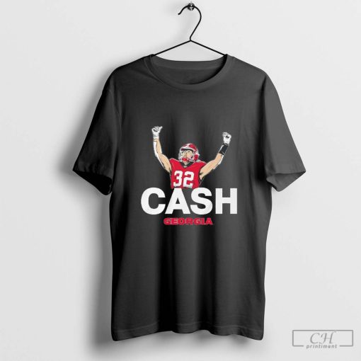 Georgia Bulldogs Football Cash Jones player No. 32 shirt