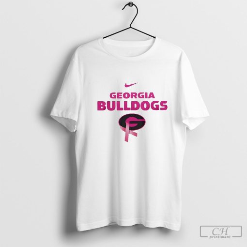 Georgia Bulldogs Football your fight is our fight tackle cancer shirt