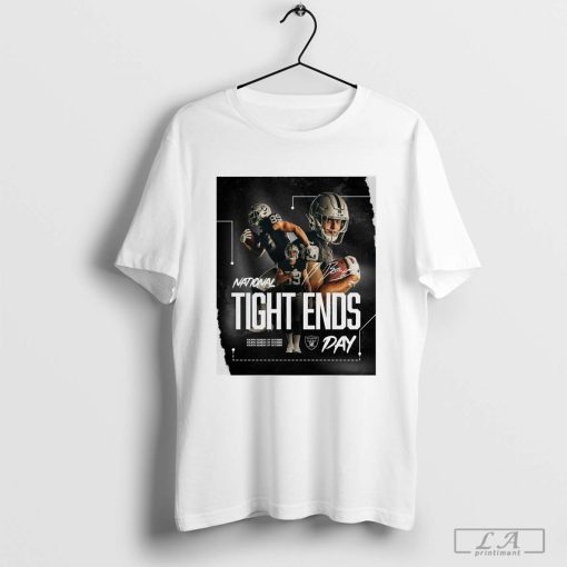 Georgia Football Happy National Tight Ends Day 2024 Poster T-Shirt