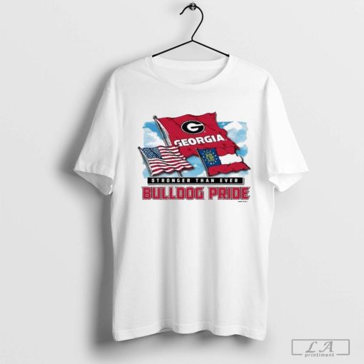 Georgia Three Flags Comfort Colors Shirt