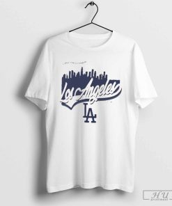 Getting From Skyline Los Angeles Dodgers Shirt