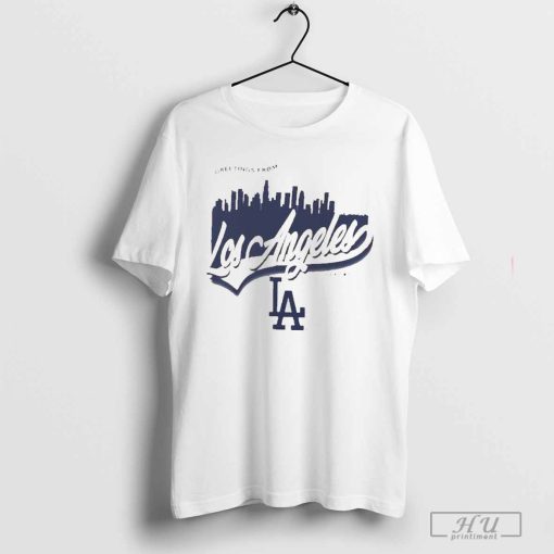 Getting From Skyline Los Angeles Dodgers Shirt