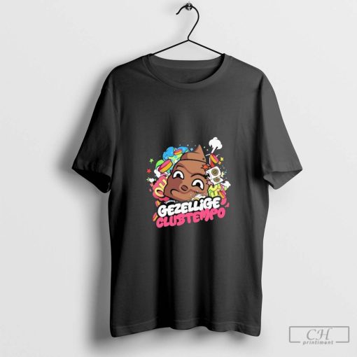 Gezellige Clubtempo T-Shirt