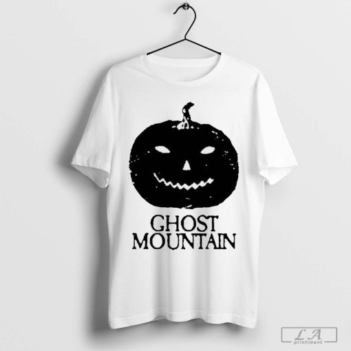 Ghost Mountain Pumpkin Not Worth This Pain Shirt