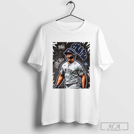 Giancarlo Stanton Bang New York Yankees Baseball MLB 2024 World Series T-shirt