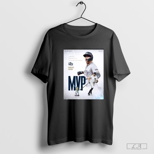 Giancarlo Stanton MVP New York Yankees 2024 ALCS Champions Shirt