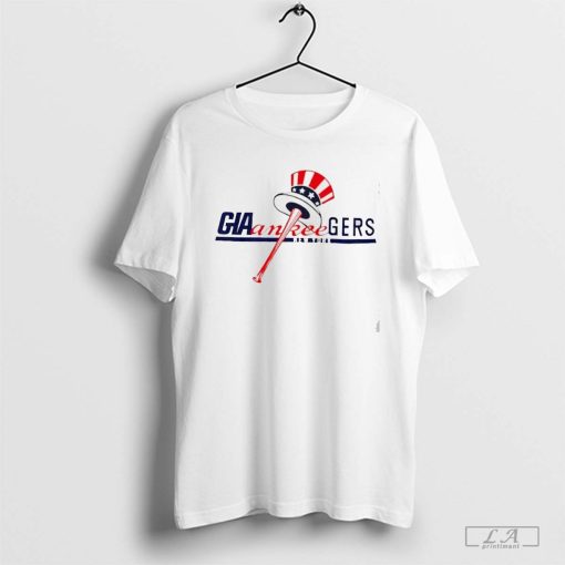 Giants Yankees Rangers New York Yankees T-Shirt