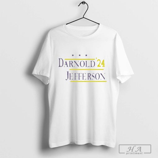 Girlandgolf Darnold 24 Jefferson Minnesota Vikings NFL T-shirt