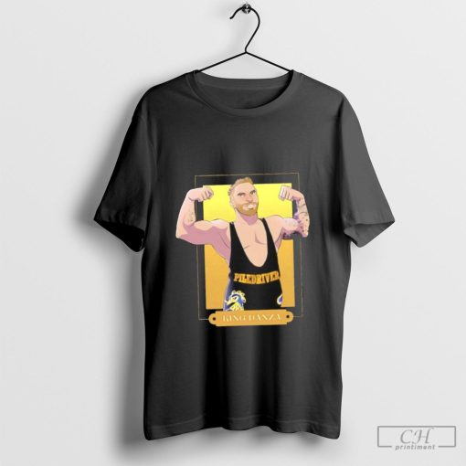 Giuseppe King Danza Piledriver cartoon shirt