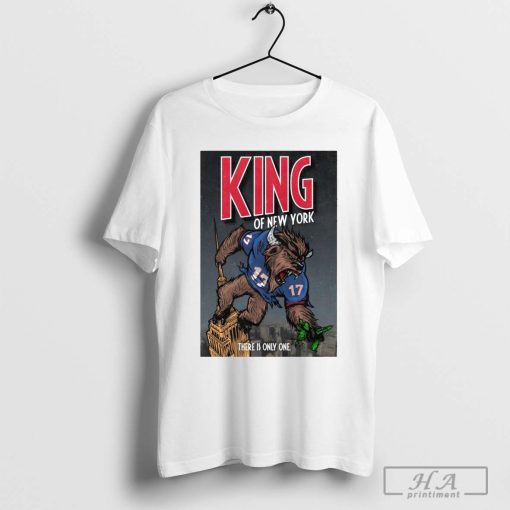 GoBills Buffalo Bills King of New York There Is Only One BillsMafia T-shirt