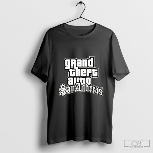 Grand Theft Auto San Andreas 20 Year Anniversary Shirt