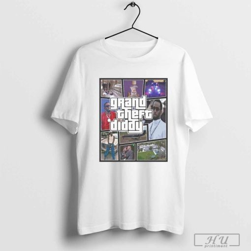 Grand Theft Diddy T-Shirts