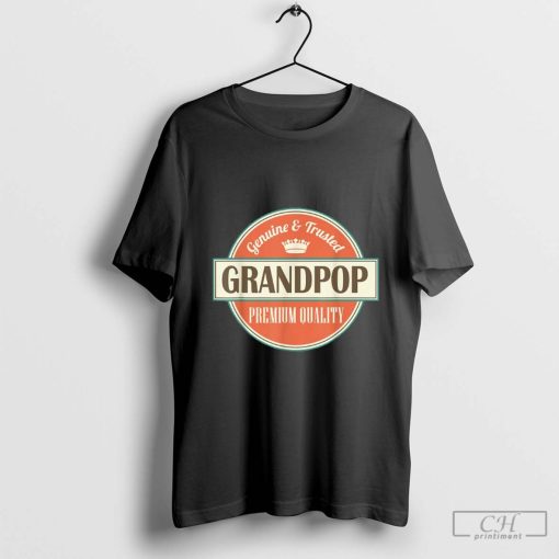 Grandpop Grandpa T-shirt Fathers Day Mens Gift Unisex T-Shirt