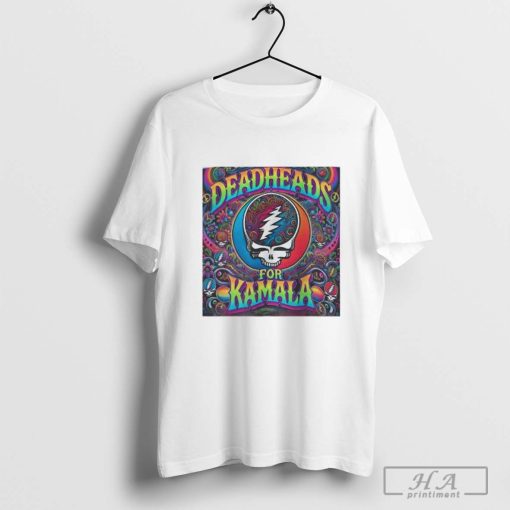 Grateful Dead deadheads for Kamala Harris T-shirt