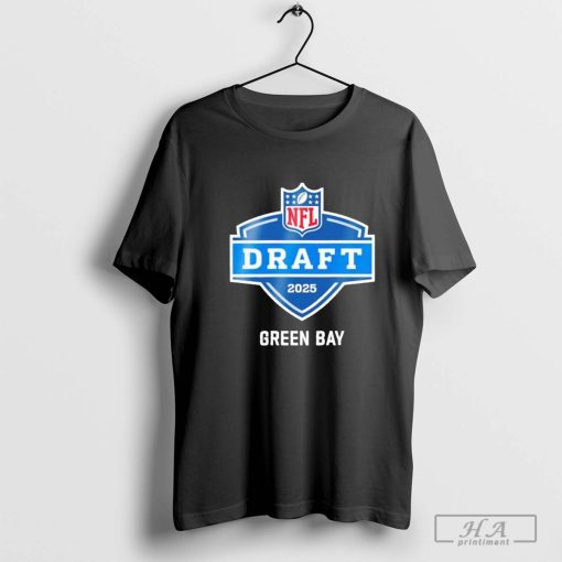 Green Bay Packers NFL Draft 2025 New Era All Teams T-Shirt