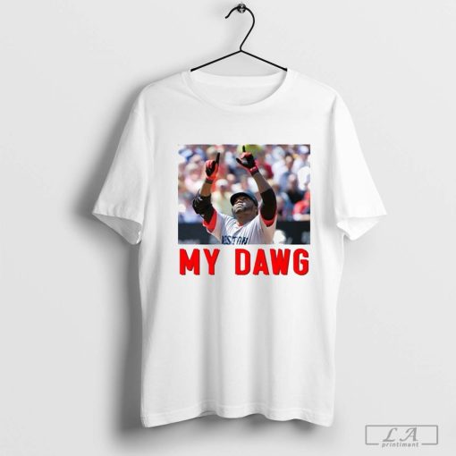 Grimace David Ortiz My Dawg Shirt