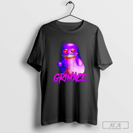 Grimace Monster New York Mets T-shirt