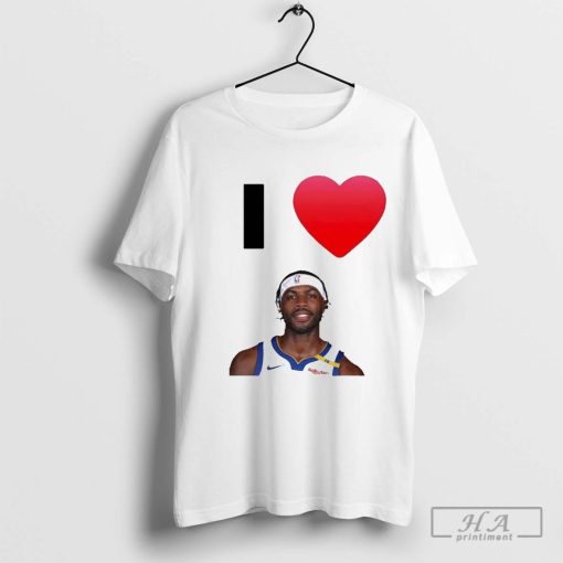 Gswarriorshouse I Love Buddy Hield Golden State Warriors NBA T-shirt