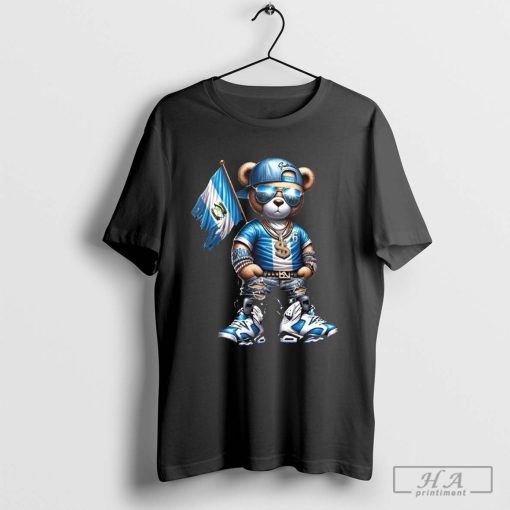 Guatemalan Teddy Bear T-shirt