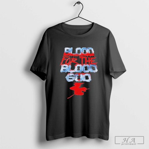 Gunship Blood For The Blood God T-shirt