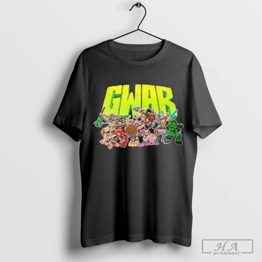 Gwar Animated Member T-shirt