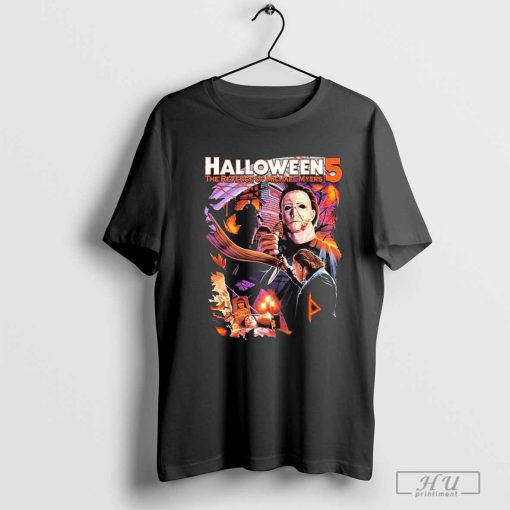 Halloween 5 The Revenge Of Michael Myers Marked By Evil Horror Character T-Shirts