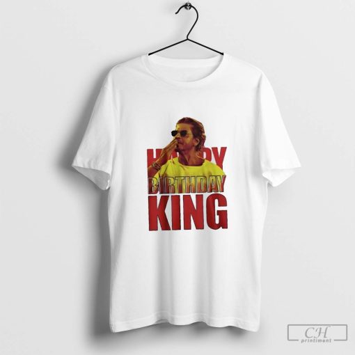 Happy Birthday King Shah Rukh Khan shirt