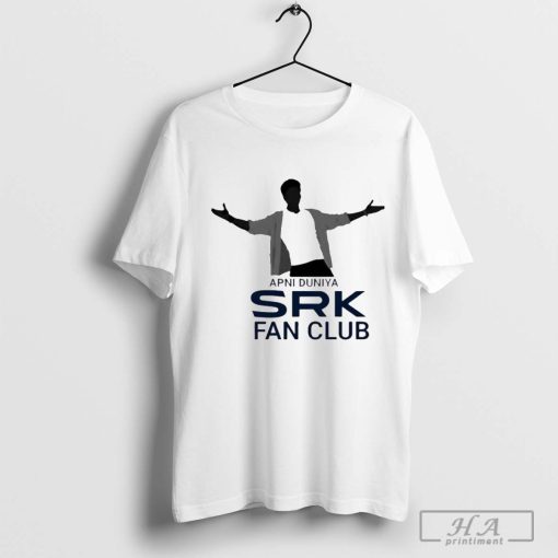 Happy Birthday Shah Rukh Khan Apni Duniya SRK Fan Club T-shirt