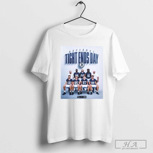 Happy National Tight Ends Day Shirt