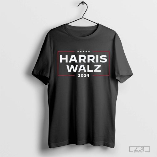 Harris Waltz Walz 2024 VP Presidential Election USA T-Shirt